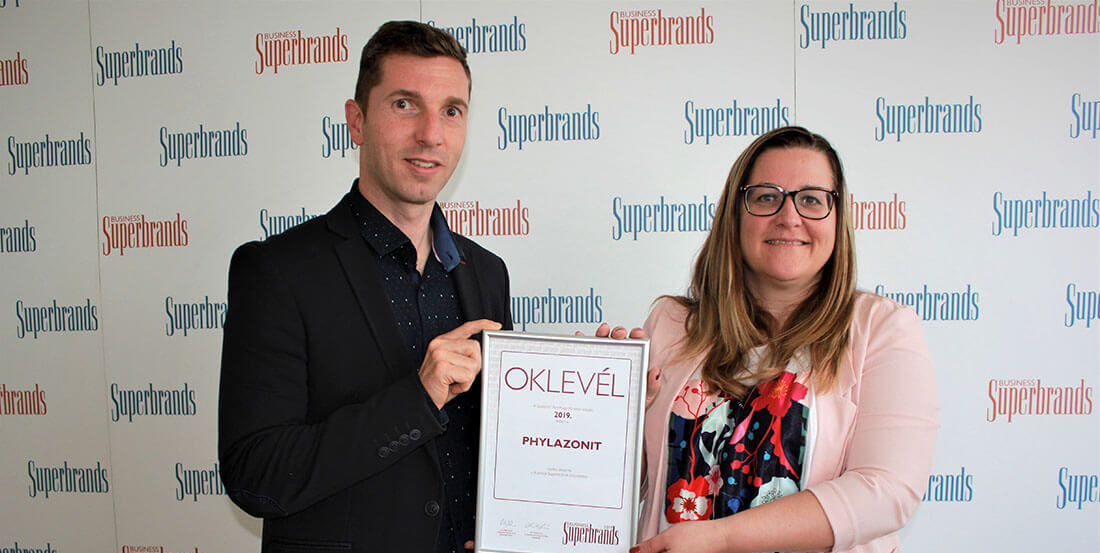 Phylazonit Superbrands 2019