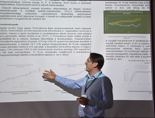 Úttörő szerep a szakmai kiválóságban és edukációban is: Phylazonit a Magyar Talajtani Társaság Vándorgyűlésén!