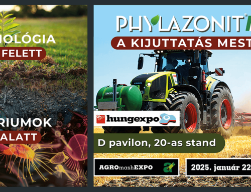 Ismerd meg a Phylazonit újdonságait az AGROmashEXPO 2025-ön!